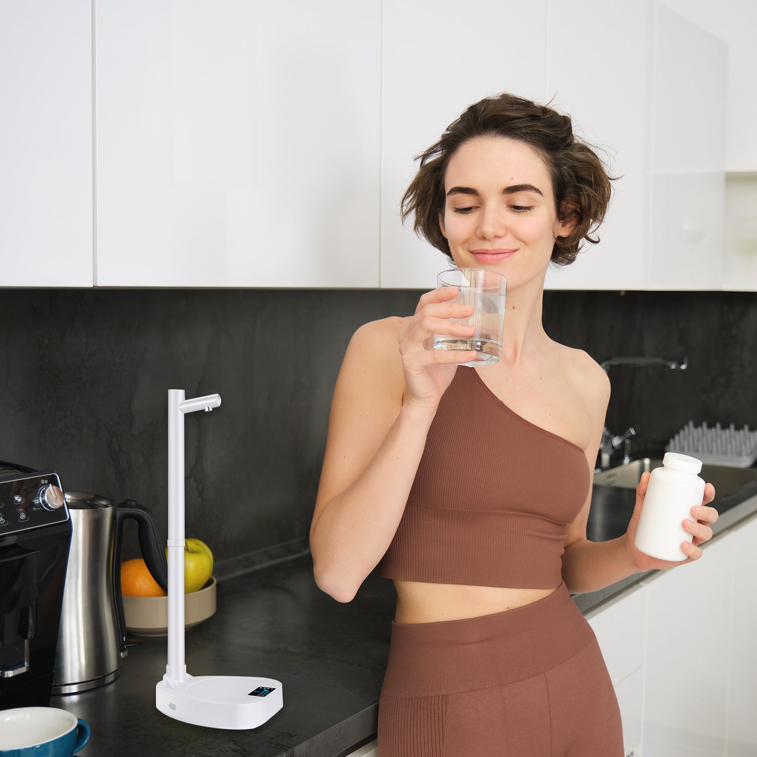 Automatic Water Dispenser Stand