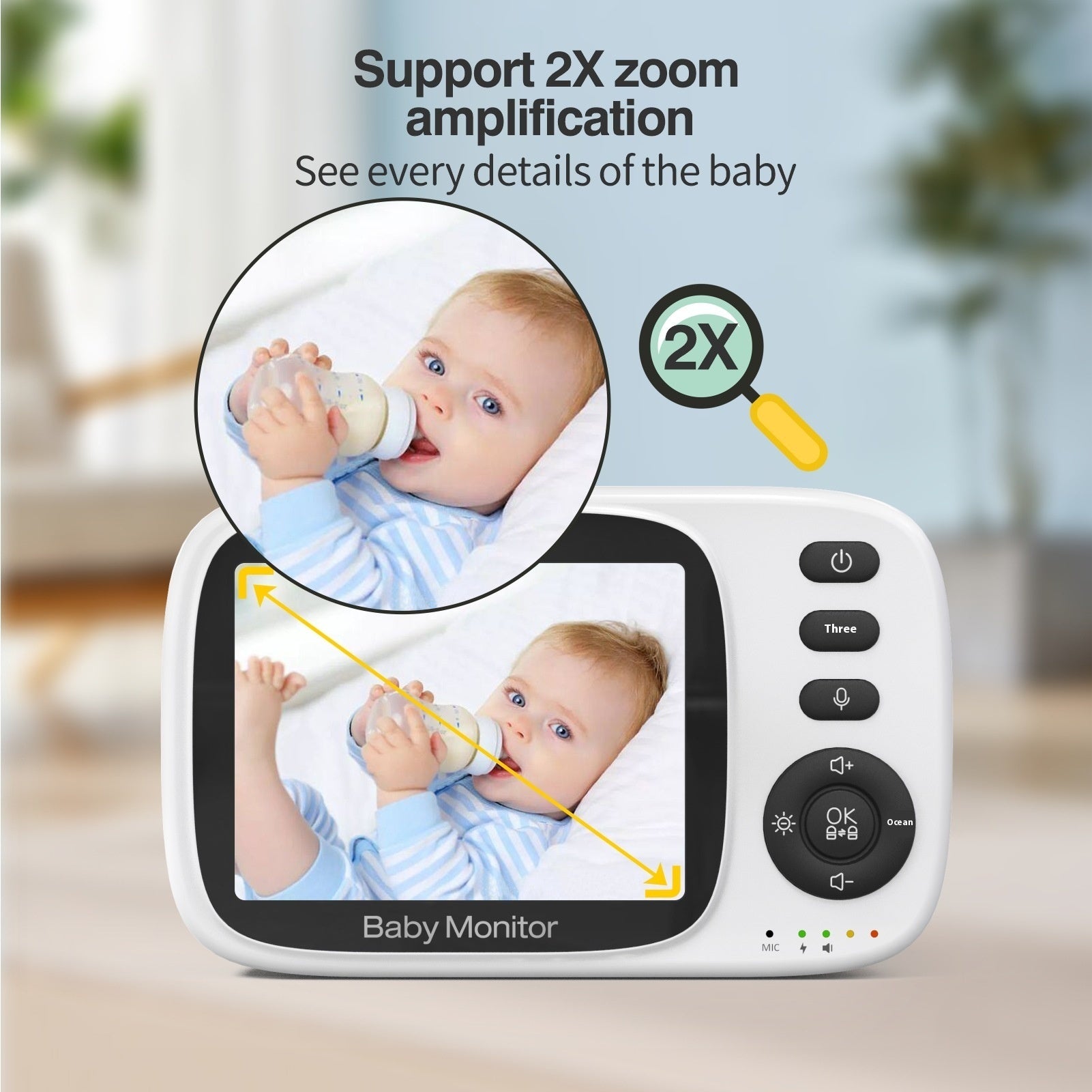 Baby Security Camera Monitor