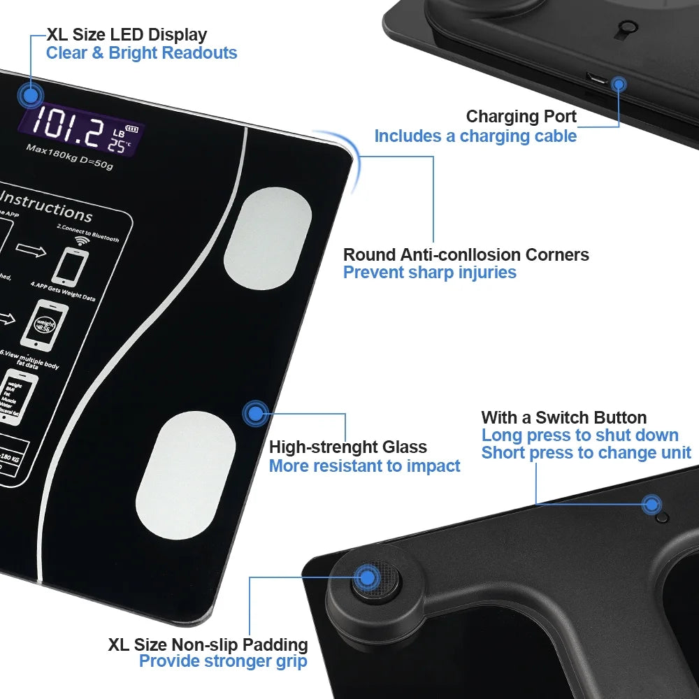 Smart Body Composition Scale