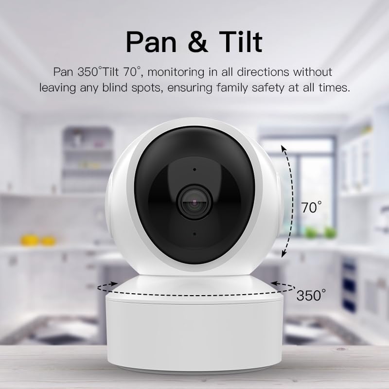 Wireless 360° Surveillance Camera