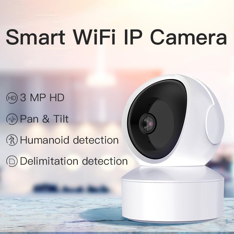Wireless 360° Surveillance Camera