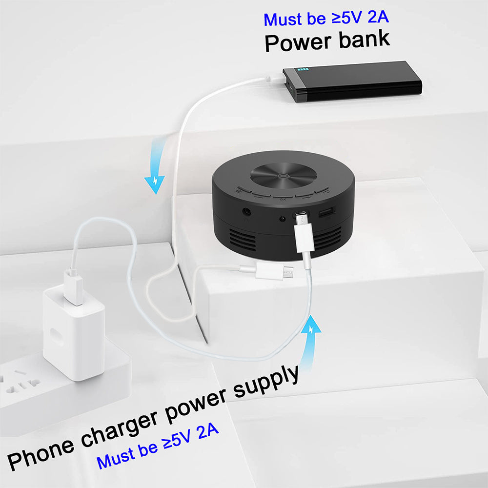 Mini Home Portable Projector
