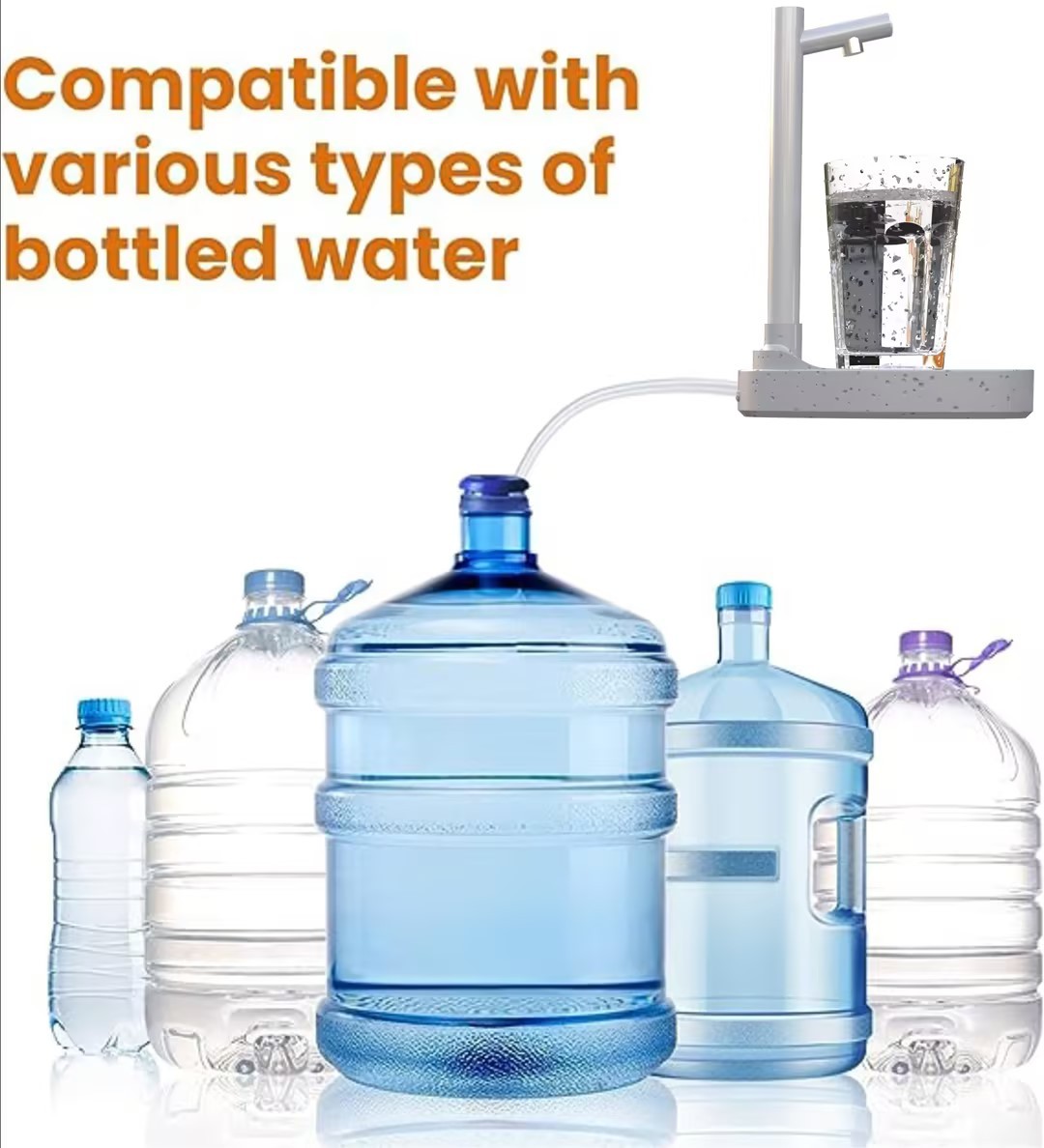 Automatic Water Dispenser Stand